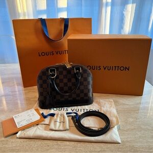Louis Vuitton Alma BB